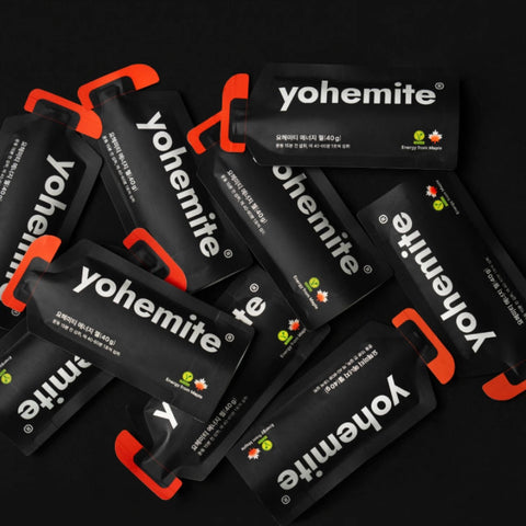Yohemite Energy Gel – Vegan Certified Endurance Fuel with Maple Sap (10 Sachets) - Butchers Protein