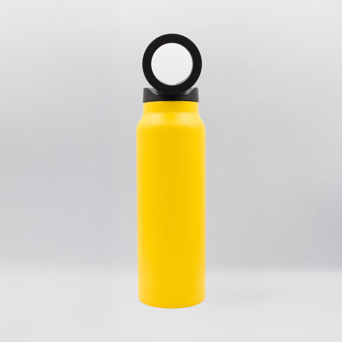 Zenith – 500ml Magnetic Lid Water Bottle by Hypebrid - Butchers Protein