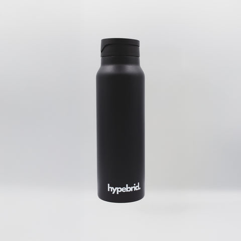 Obsidian – 500ml Magnetic Lid Water Bottle by Hypebrid - Butchers Protein