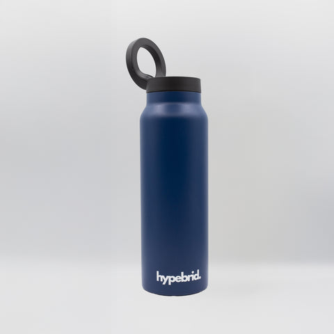 Sapphire – 500ml Magnetic Lid Water Bottle by Hypebrid - Butchers Protein