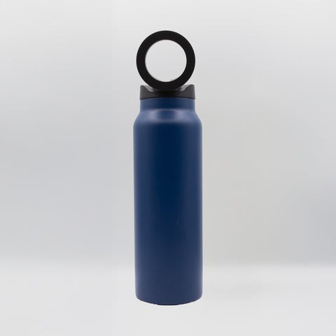 Sapphire – 500ml Magnetic Lid Water Bottle by Hypebrid - Butchers Protein