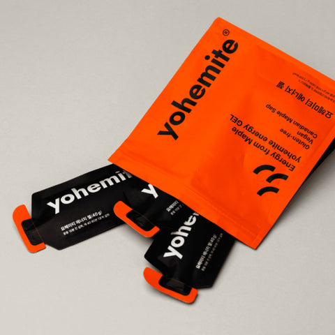 Yohemite Energy Gel