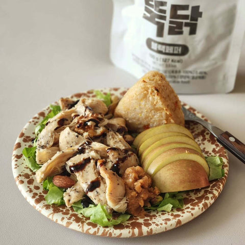 Shelf-Stable Chicken Breast Black Pepper