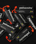 Yohemite Energy Gel – Vegan Certified Endurance Fuel with Maple Sap (10 Sachets) - Butchers Protein