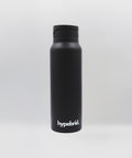Obsidian – 500ml Magnetic Lid Water Bottle by Hypebrid - Butchers Protein