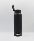 Obsidian – 500ml Magnetic Lid Water Bottle by Hypebrid - Butchers Protein