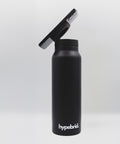 Obsidian – 500ml Magnetic Lid Water Bottle by Hypebrid - Butchers Protein