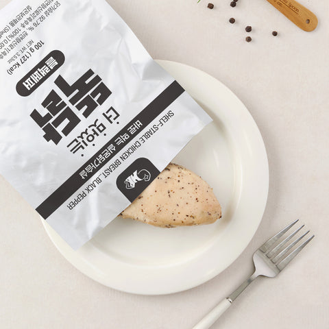 Shelf-Stable Chicken Breast Black Pepper
