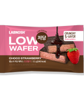 LABNOSH Low Sugar Wafer Strawberry - Butchers Protein