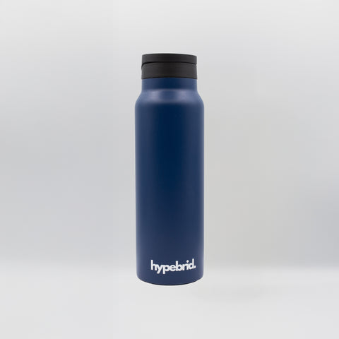 Sapphire – 500ml Magnetic Lid Water Bottle by Hypebrid - Butchers Protein