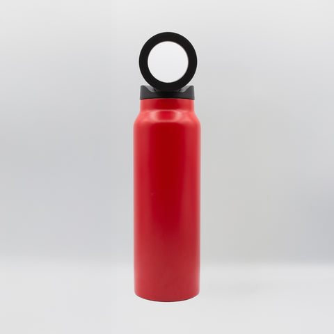 Ember – 500ml Magnetic Lid Water Bottle by Hypebrid - Butchers Protein