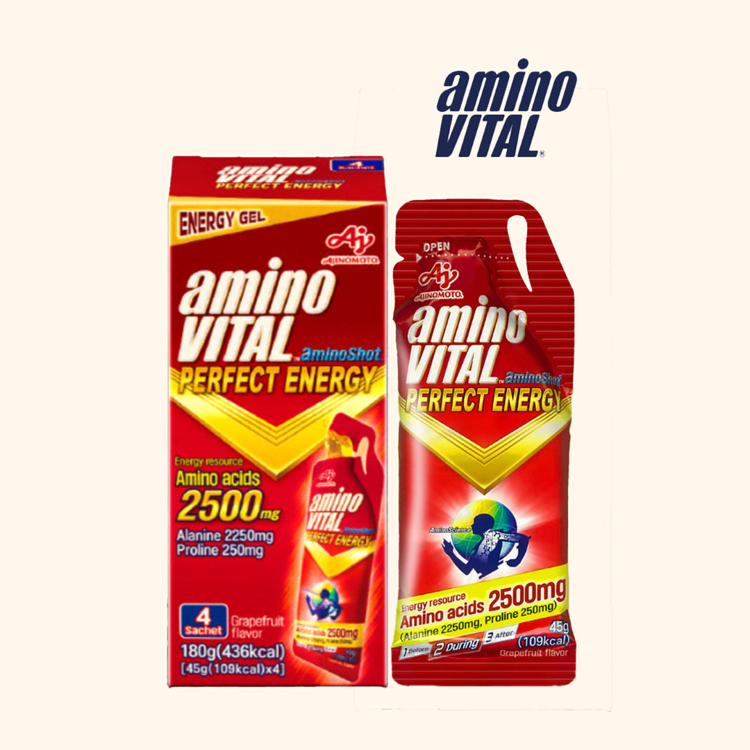 AminoVITAL® Amino Shot PERFECT ENERGY – Japanese Energy Gel | Butchers ...