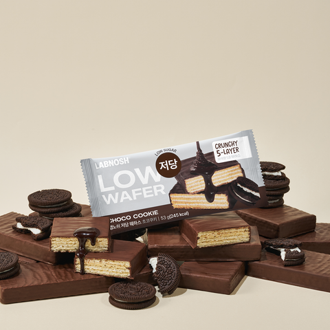 LABNOSH Low Sugar Wafer Cookie&Cream - Butchers Protein