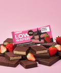 LABNOSH Low Sugar Wafer Strawberry - Butchers Protein