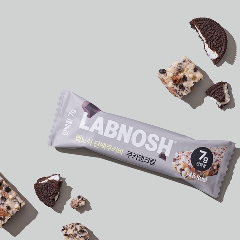 LABNOSH Protein Cookie Bar - Cookie&Cream - Butchers Protein