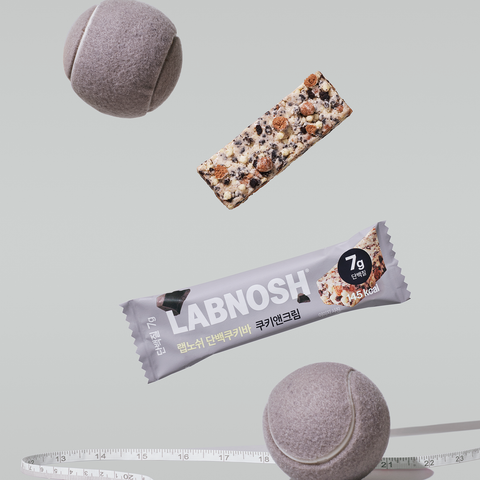 LABNOSH Protein Cookie Bar - Cookie&Cream - Butchers Protein