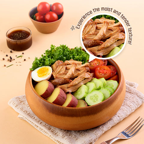 Shelf-Stable Chicken Breast Teriyaki